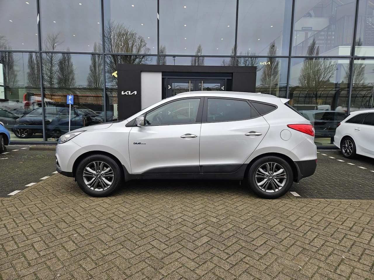 Hyundai ix35 - 1.6i GDI Blue 135pk Go! Navi/ Clima/ Cruise - AutoWereld.nl