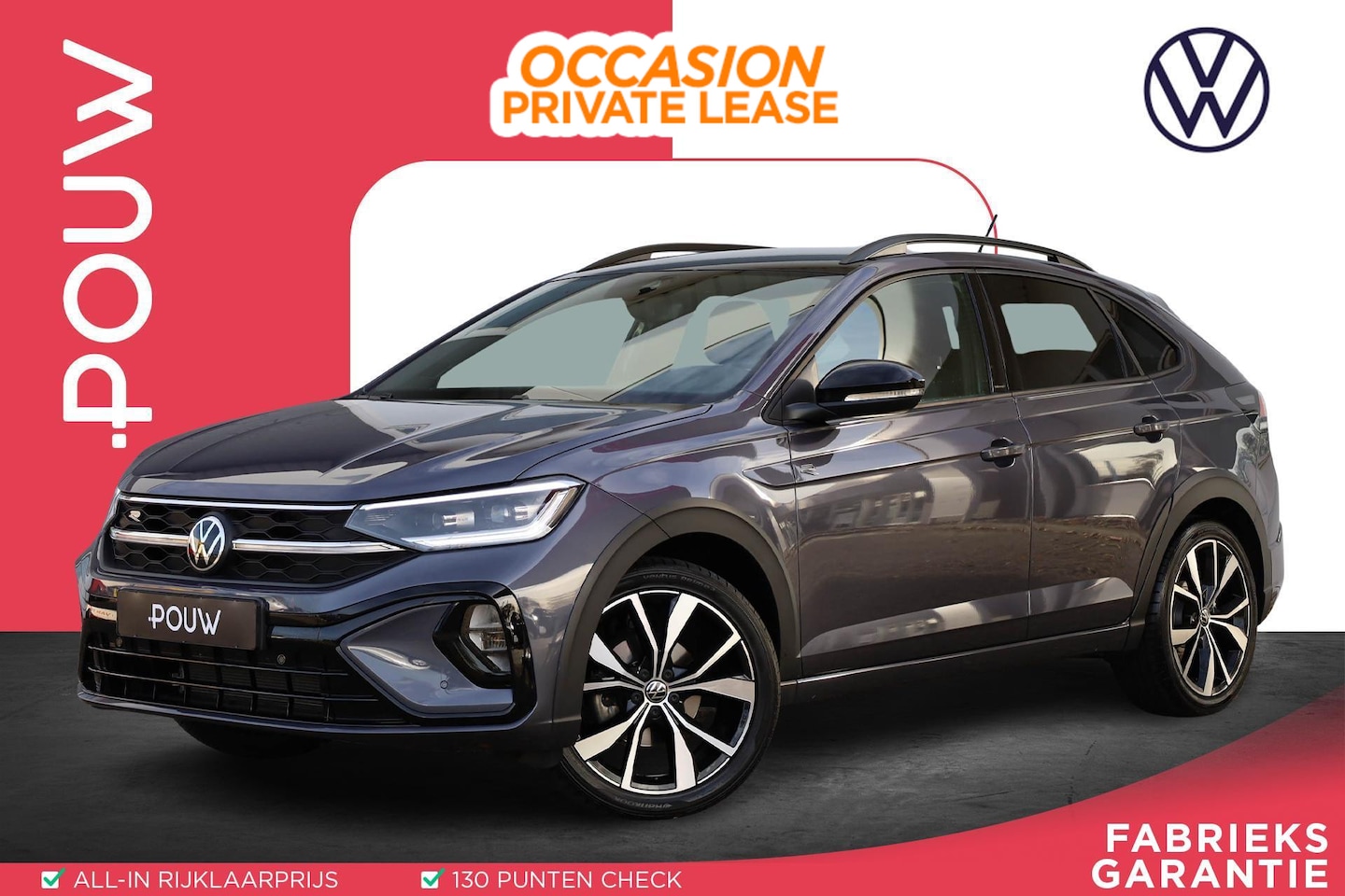 Volkswagen Taigo - 1.0 TSI 115pk DSG R-Line | App Connect | Achteruitrijcamera | Matrix LED Koplampen | Adapt - AutoWereld.nl