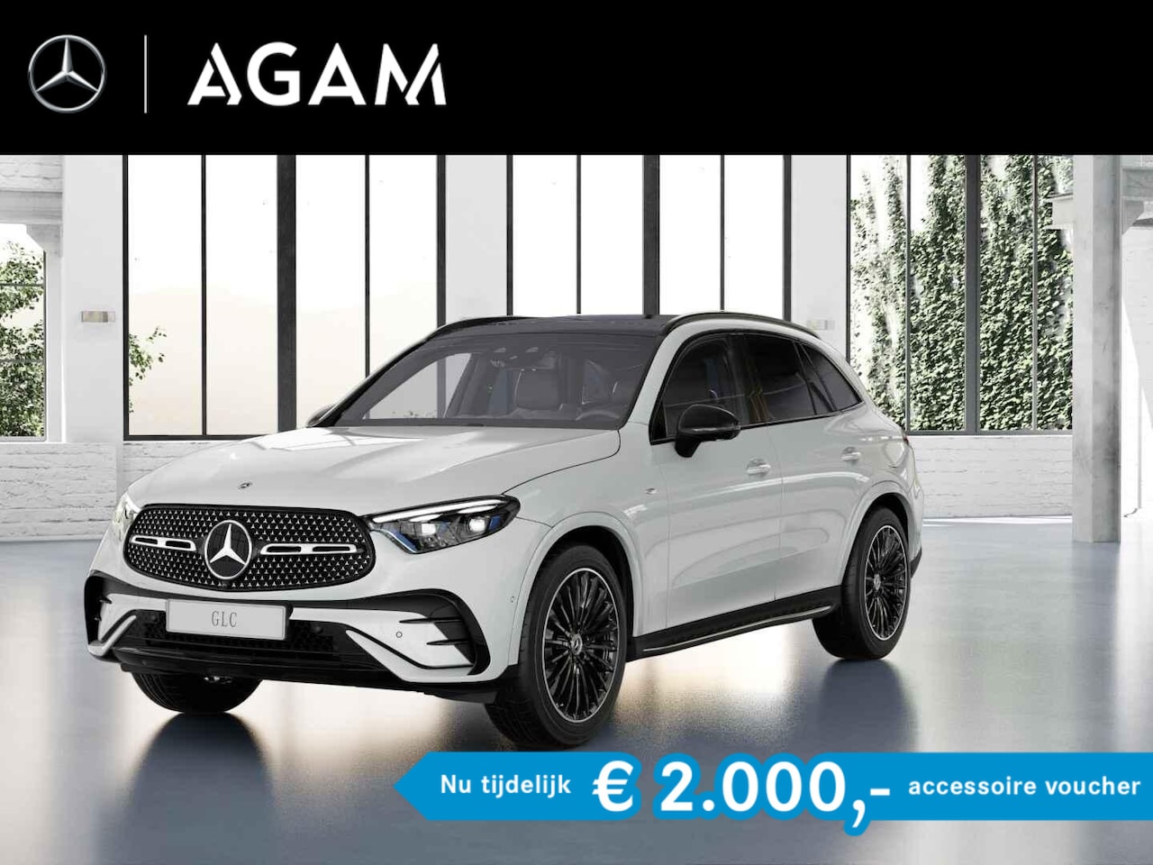 Mercedes-Benz GLC-klasse - 300e 4MATIC Sport Edition 300e 4MATIC Sport Edition - AutoWereld.nl