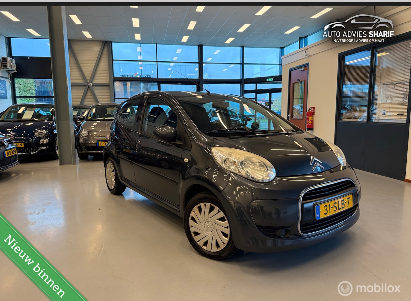 Citroën C1 - 1.0-12V Selection Airco |NAP|2 eigenaar. - AutoWereld.nl