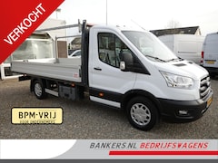 Ford Transit - 2.0 TDCI 130PK, L4, Pickup, Airco, Open laadbak L*B*H = 420*210*40