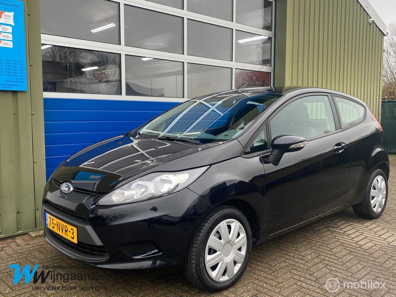 Ford Fiesta - 1.25 Limited|Keurige auto|Airco|Goed onderhoud| - AutoWereld.nl