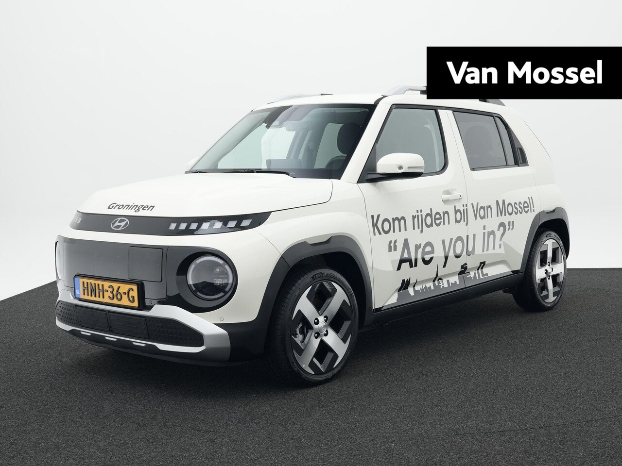 Hyundai Inster - Evolve 49 kWh | Beschikbaar per 09-2025 | Camera | Navigatie | LMV | Apple Carplay en Andr - AutoWereld.nl
