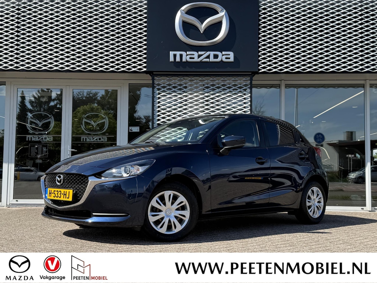 Mazda 2 - 1.5 Skyactiv-G Style Selected | WEINIG KILOMETERS | DEALERONDERHOUDEN | NAVIGATIE | - AutoWereld.nl