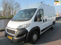 Peugeot Boxer - 2.2 HDI 165 pk L2H2 lang hoog schuifdeuren L+R airco