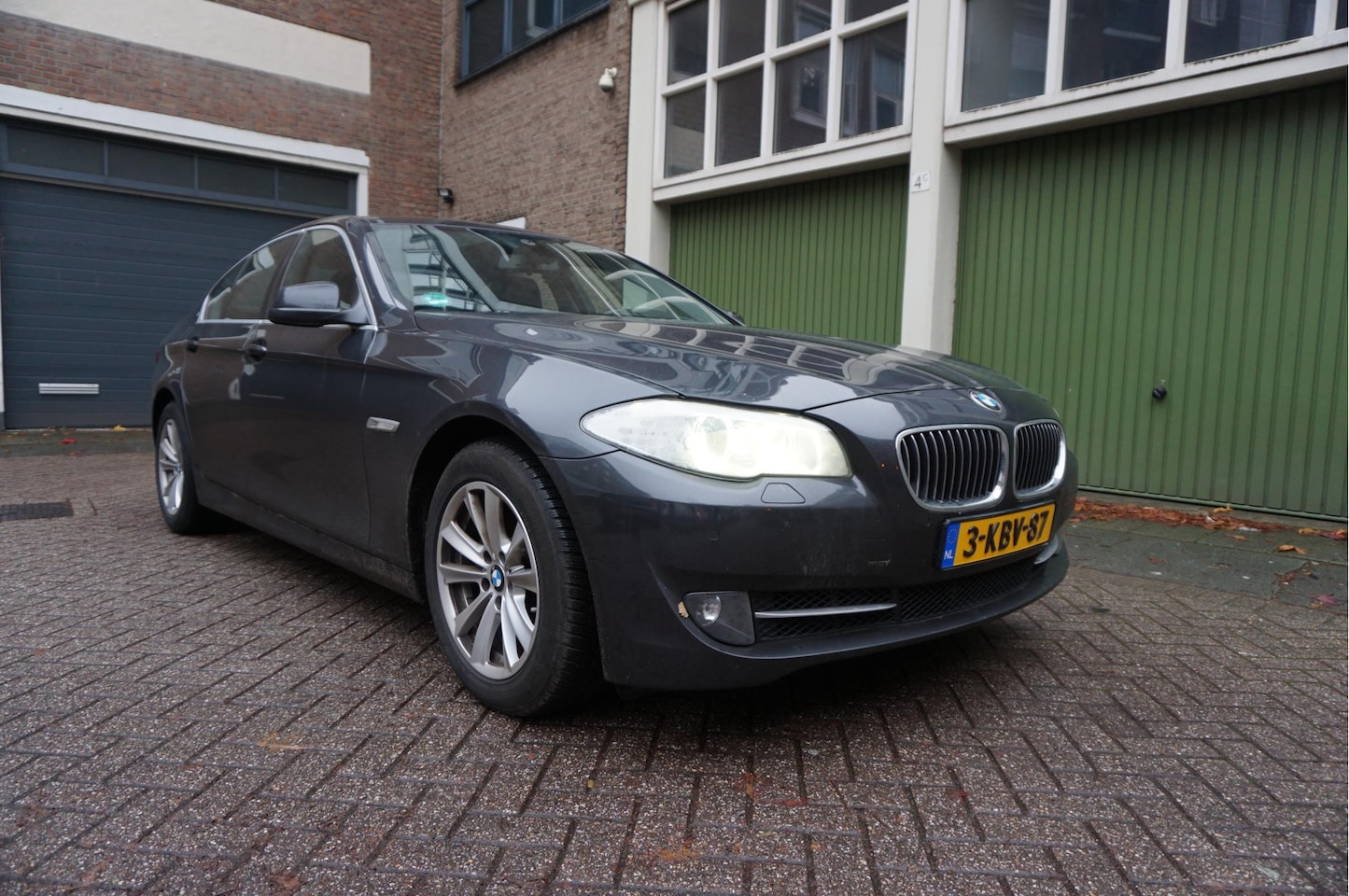 BMW 5-serie - 520i Executive | NL AUTO | Vermogensverlies | - AutoWereld.nl