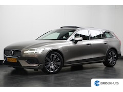 Volvo V60 - 2.0 T6 Recharge AWD Inscription | Pano | 360 CAM | Memory | Stoel vent. | H.K. Audio | Sea