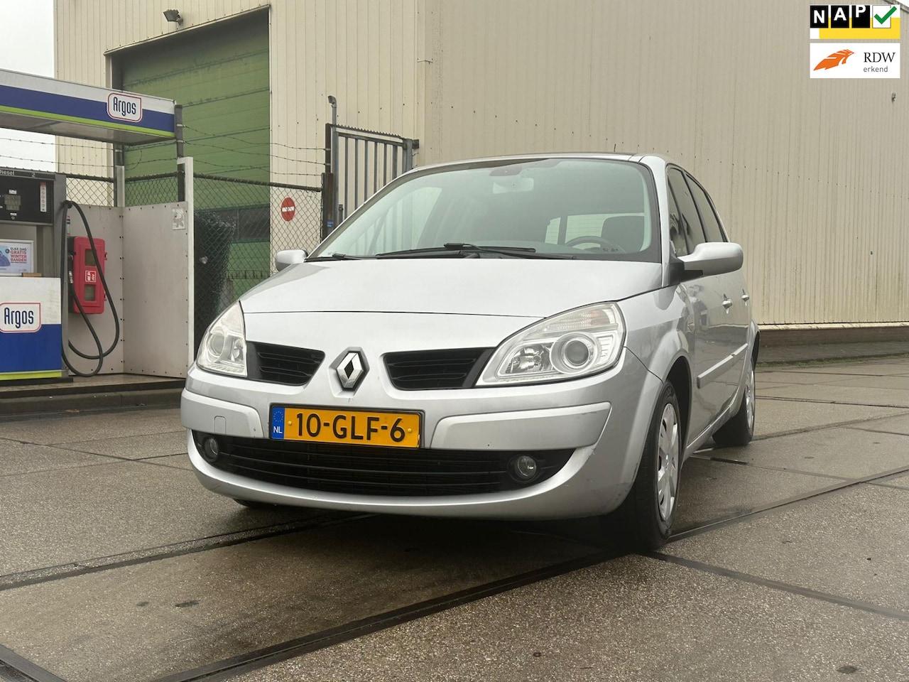 Renault Scénic - 1.6-16V Business Line Navi/Pano/Pdc/Clima - AutoWereld.nl