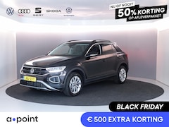 Volkswagen T-Roc - 1.5 TSI Life Edition 150 PK DSG |Private lease vanaf €598, -| Navigatie | Parkeercamera |