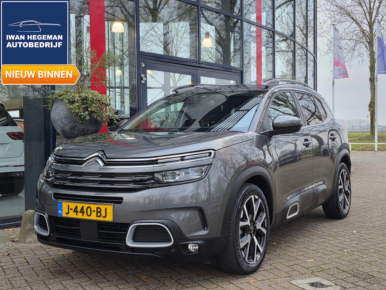 Citroën C5 Aircross - 1.2 PureTech 130PK Shine | Stoelverwarming | Navigatie | Trekhaak | Climate Control | Crui - AutoWereld.nl