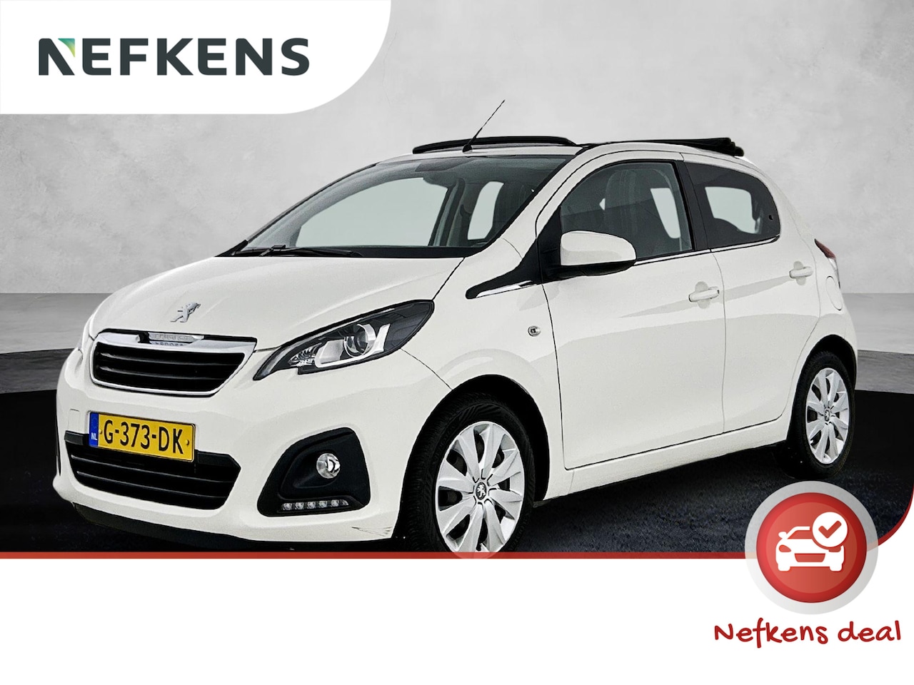 Peugeot 108 - Active TOP! 72pk | Elektrisch vouwdak | Airco | Elektrische ramen | Centrale portiervergre - AutoWereld.nl
