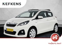 Peugeot 108 - Active TOP 72pk | Elektrisch vouwdak | Airco | Elektrische ramen | Centrale portiervergren