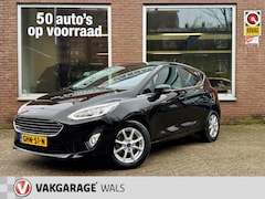 Ford Fiesta - 1.0 Ecoboost Titanium X | Carplay Navi | Winter pakket | Climate | Lichtmalen velgen