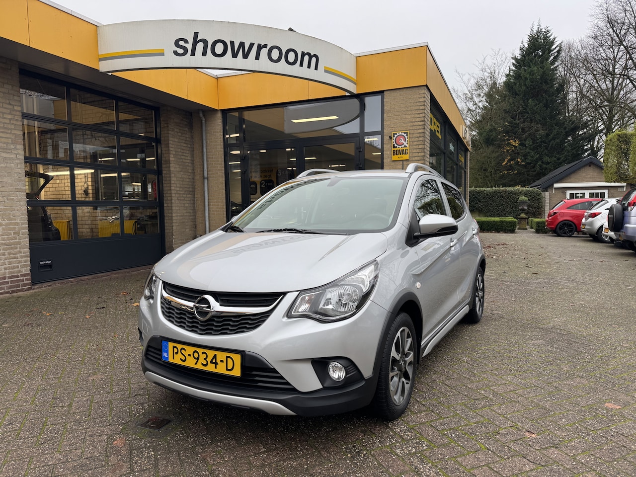 Opel Karl - 1.0 Rocks Online Edition Airco Carplay - AutoWereld.nl