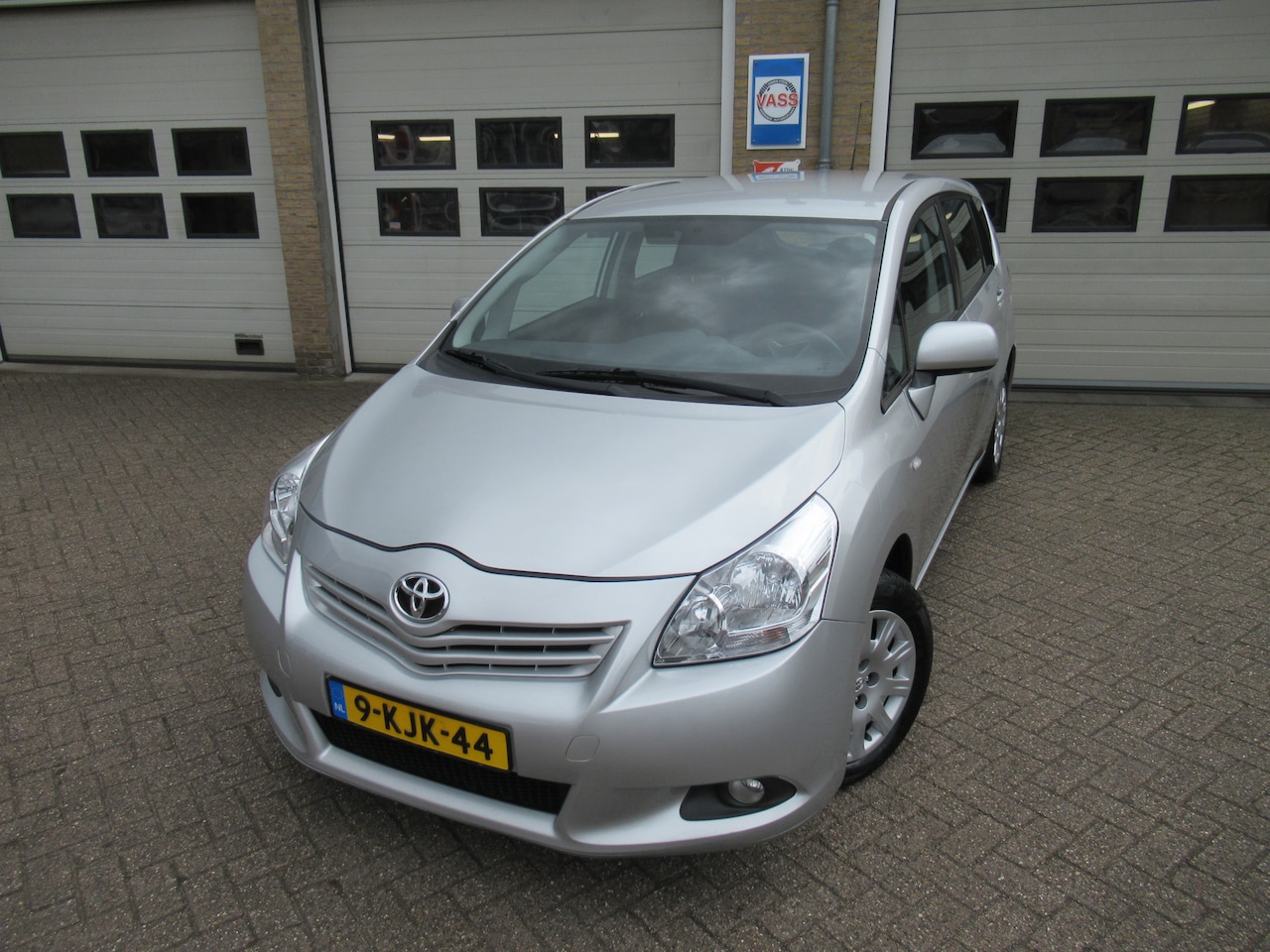 Toyota Verso - 1.8 VVT-i Aspiration 7p. 1.8 VVT-i Aspiration 7p. - AutoWereld.nl