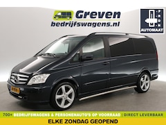 Mercedes-Benz Viano - 3.0 V6 CDI Lang 204PK | MARGE | DC | EXPORT | Automaat | Airco | Cruise | Trekhaak