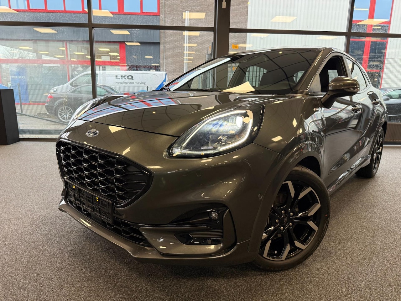 Ford Puma - Ford Puma 1.0 EcoBoost I Hybrid Titanium I ST Line I LMV Velgen I 1ste eigenaar I zeer laa - AutoWereld.nl