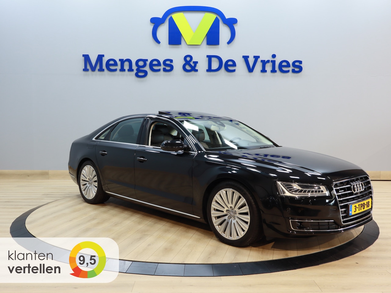 Audi A8 - 4.0 TFSI quattro Pro Line+ Soft Close | Lucht Vering | 360 Camera | Massage | Stoel Ventil - AutoWereld.nl