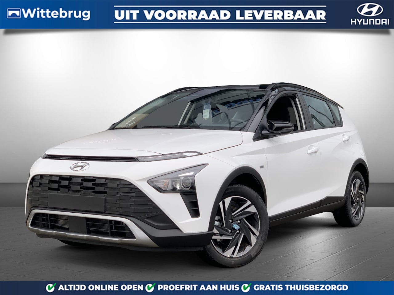 Hyundai Bayon - 1.0 T-GDI Comfort ** Automaat ** - AutoWereld.nl