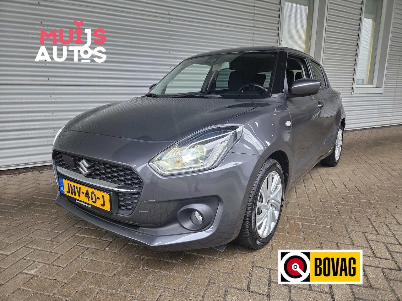 Suzuki Swift - 1.2 Select Smart Hybrid 1.2 Select Smart Hybrid - AutoWereld.nl