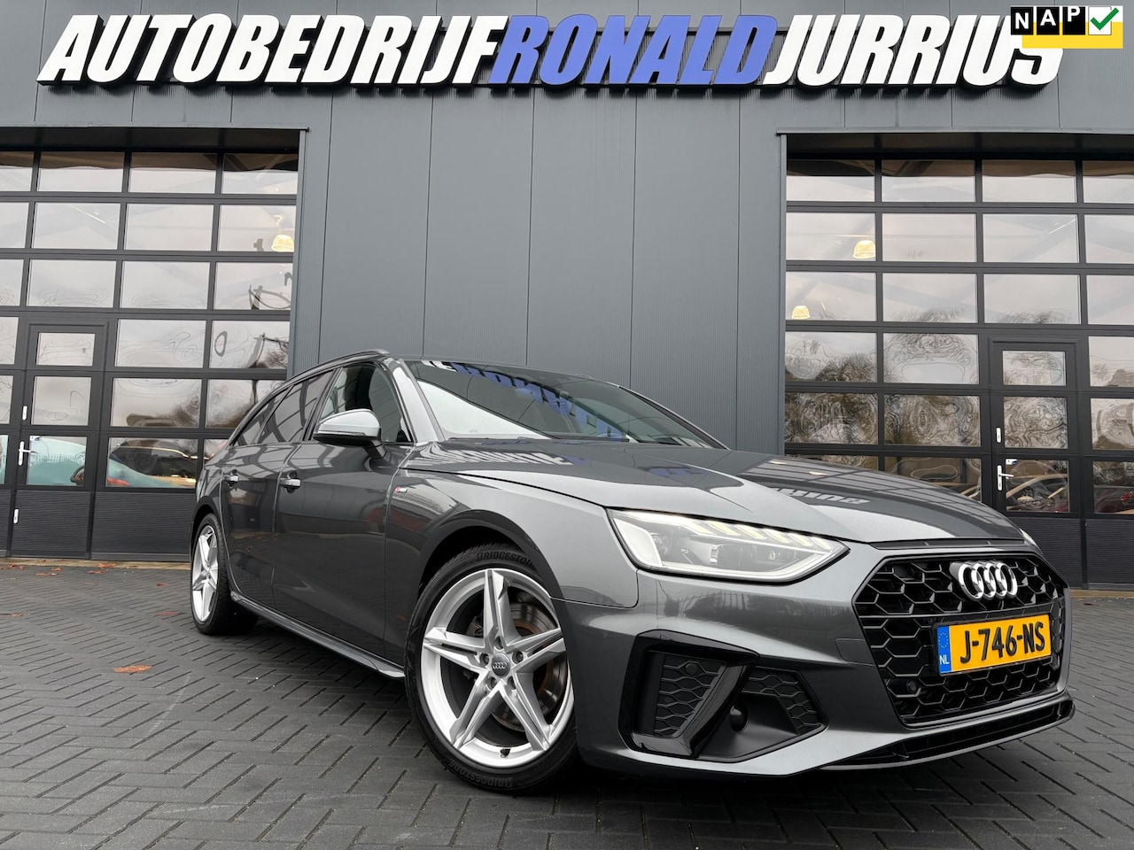 Audi A4 Avant - 35 TFSI S edition NL.Auto/3xS-line/Matrix/Virtual Cockpit/Stoelverw./Aut.Kofferklep/1Ste E - AutoWereld.nl