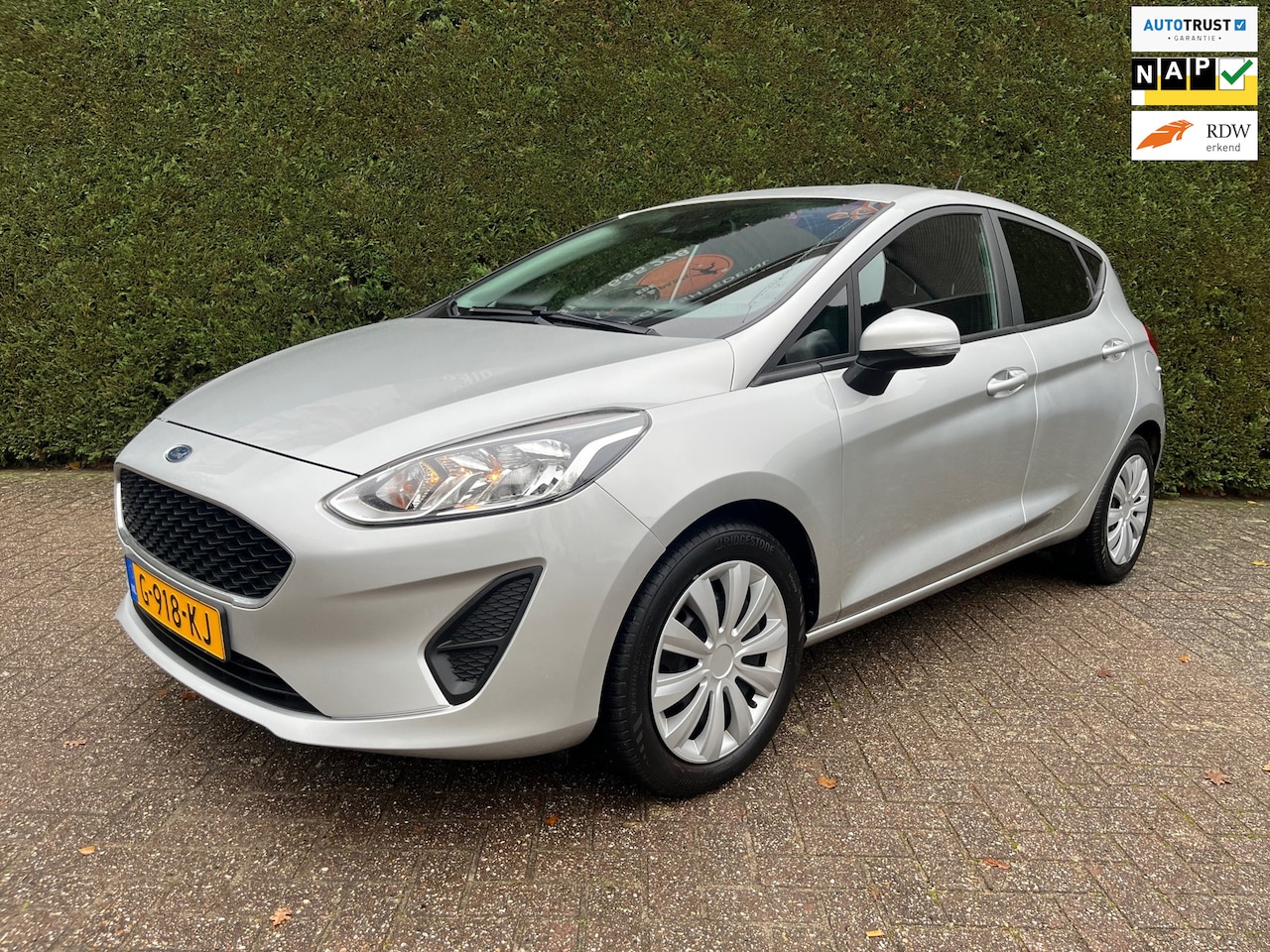 Ford Fiesta - 1.1 Trend 1.1 Trend, Apple-carplay, Parkeersensoren, Navigatie, Eerste eigenaar ! - AutoWereld.nl