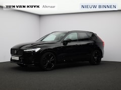 Volvo XC60 - 2.0 T8 Plug-in hybrid AWD Ultra Black Edition / Luchtvering / Head up display. / Trekhaak