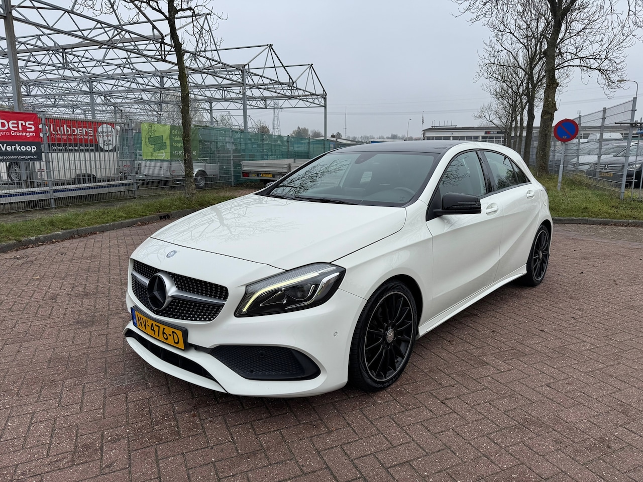 Mercedes-Benz A-klasse - 180 Business Solution AMG 180 Business Solution AMG - AutoWereld.nl