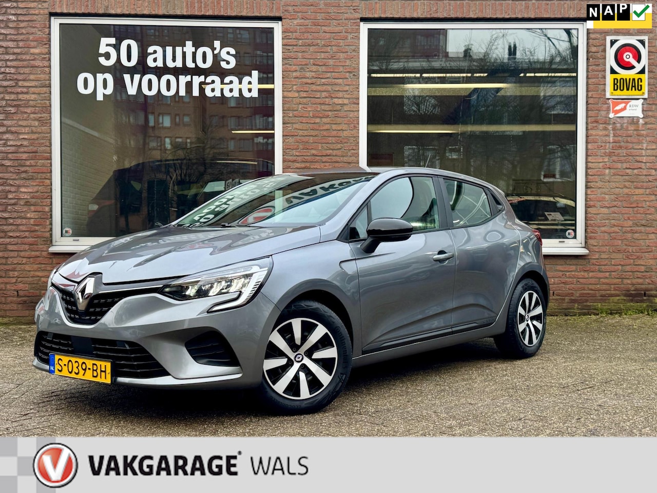 Renault Clio - 1.0 TCE 90 EQUILIBRE | BTW | NAVI | AIRCO | LED | CRUISE - AutoWereld.nl