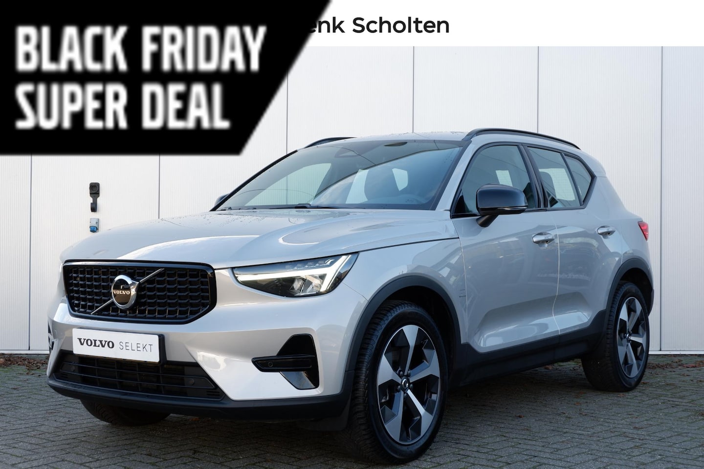 Volvo XC40 - 2.0 B4 Plus Dark | Verwarmbare voorstoelen | Verwarmbaar stuurwiel | Verwarmbare voorruit - AutoWereld.nl