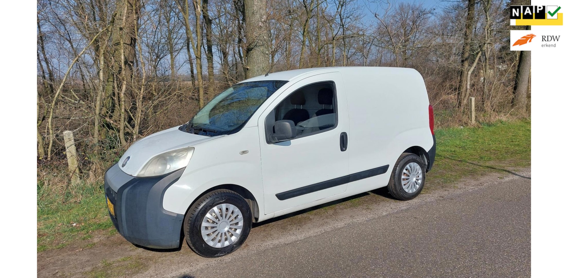 Fiat Fiorino - 1.3 MJ Basis 1.3 MJ Basis Nieuwe apk - AutoWereld.nl