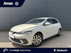 Volkswagen Polo - 1.0 TSI Life Edition | Achteruitrijcamera | Draadloze telefoonlader | Navigatie | Apple Ca