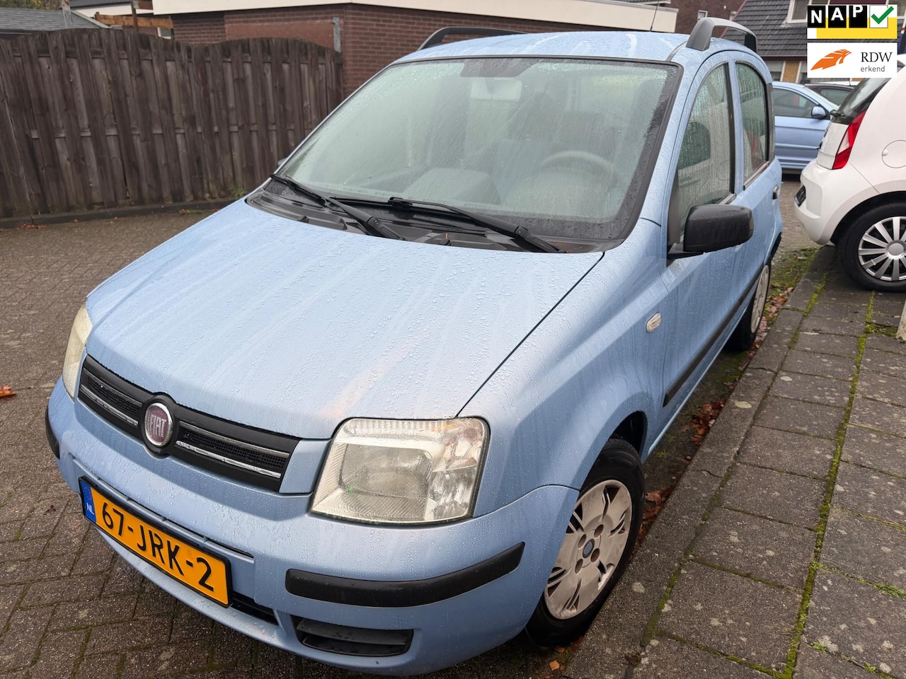 Fiat Panda - 1.2 Edizione Cool 1.2 Edizione Cool - AutoWereld.nl