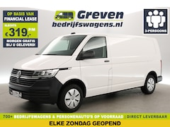 Volkswagen Transporter - 2.0 TDI L2H1 150PK | Airco | Cruise | Carplay | 3-Zits | Trekh. | Parkeersens. | Stoelverw