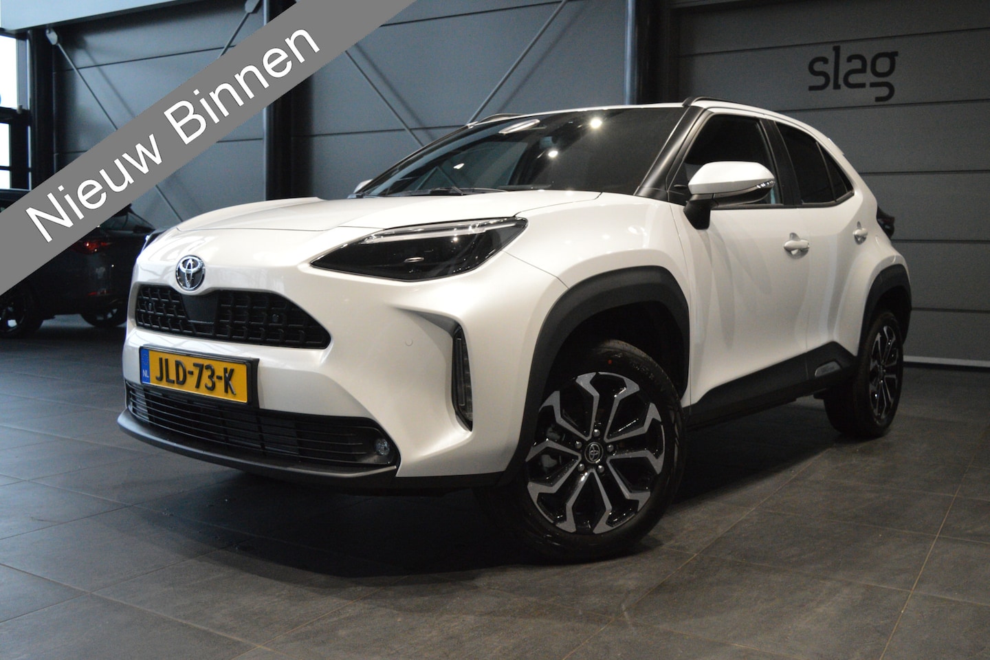 Toyota Yaris Cross - 1.5 Hybrid 130 Team Player carplay camera cruise 17 inch !! - AutoWereld.nl