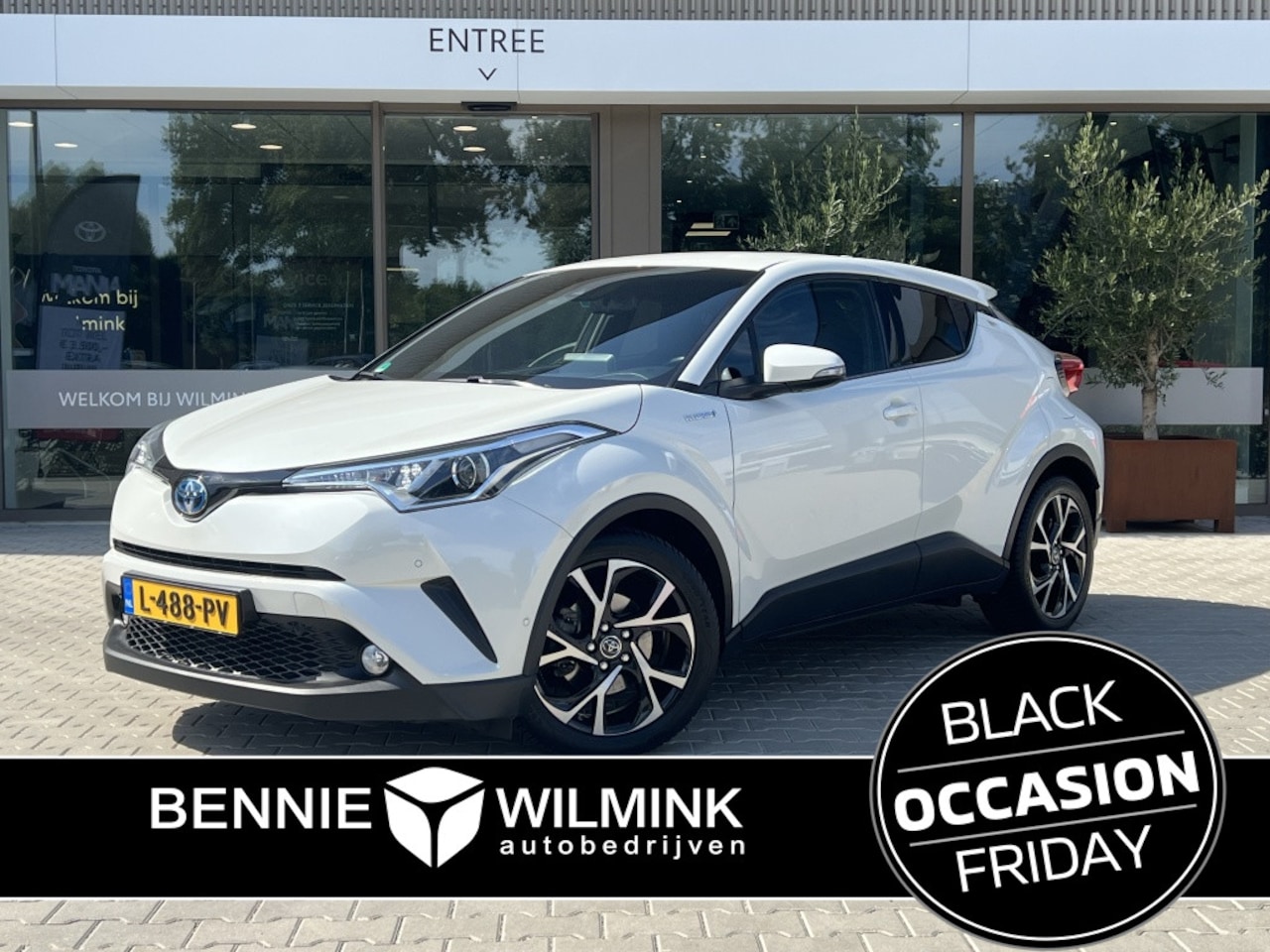 Toyota C-HR - 1.8 Hybrid Dynamic | Navigatie | Camera - AutoWereld.nl