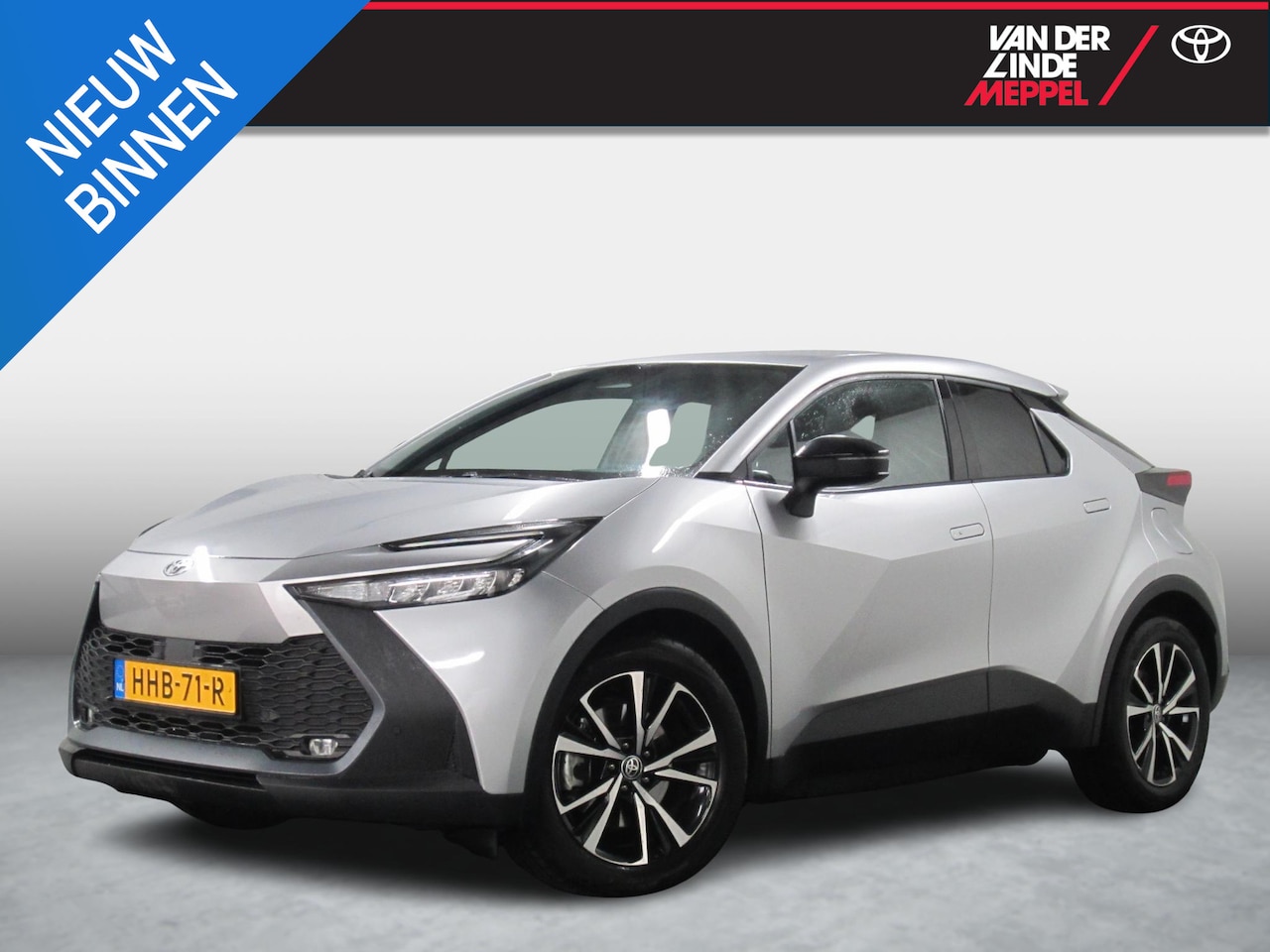 Toyota C-HR - 2.0 Plug-in Hybrid 220 Dynamic Navi PDC Camera - AutoWereld.nl