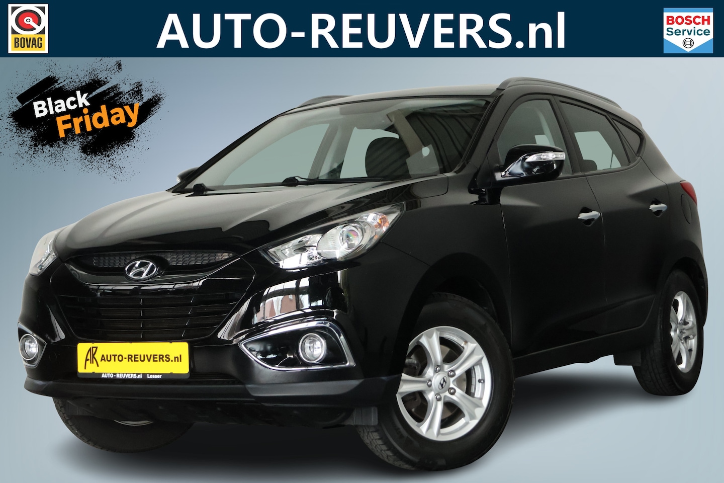 Hyundai ix35 - 2.0 4WD Style / Navigatie / Clima / Cam / Cruisecontrol - AutoWereld.nl