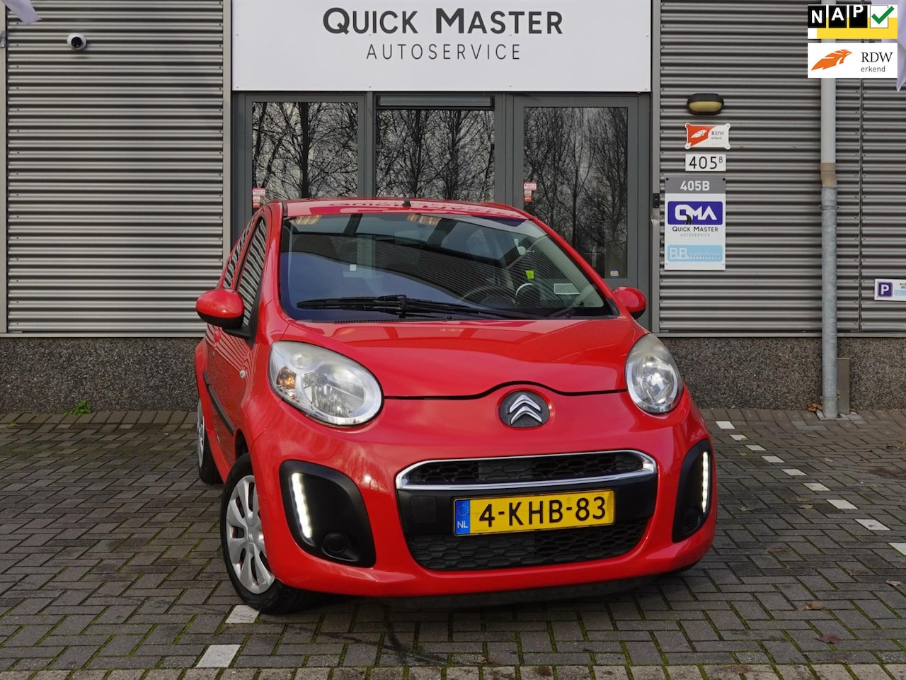 Citroën C1 - 1.0 Collection - NL - NAP - Airco - AutoWereld.nl