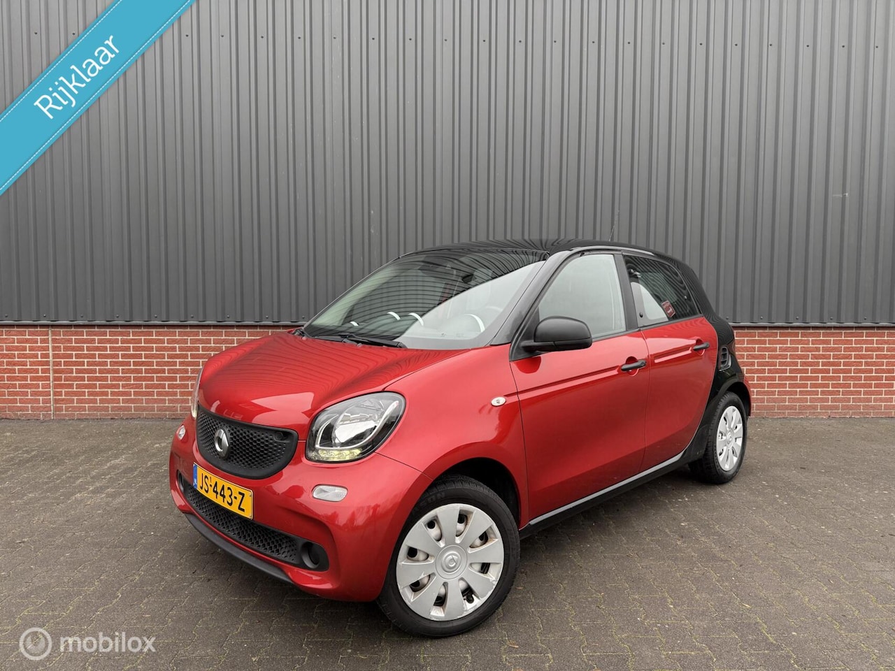 Smart Forfour - 1.0 Pure 5 Deurs Airco Cruise Apk NL Auto 2016 Bluetooth - AutoWereld.nl