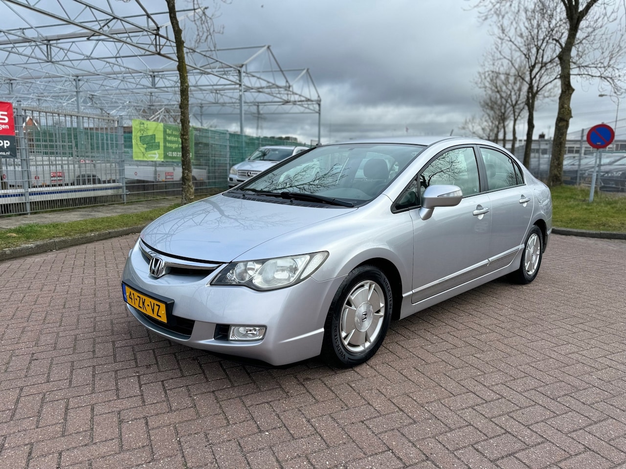 Honda Civic - 1.3 Hybrid 1.3 Hybrid - AutoWereld.nl