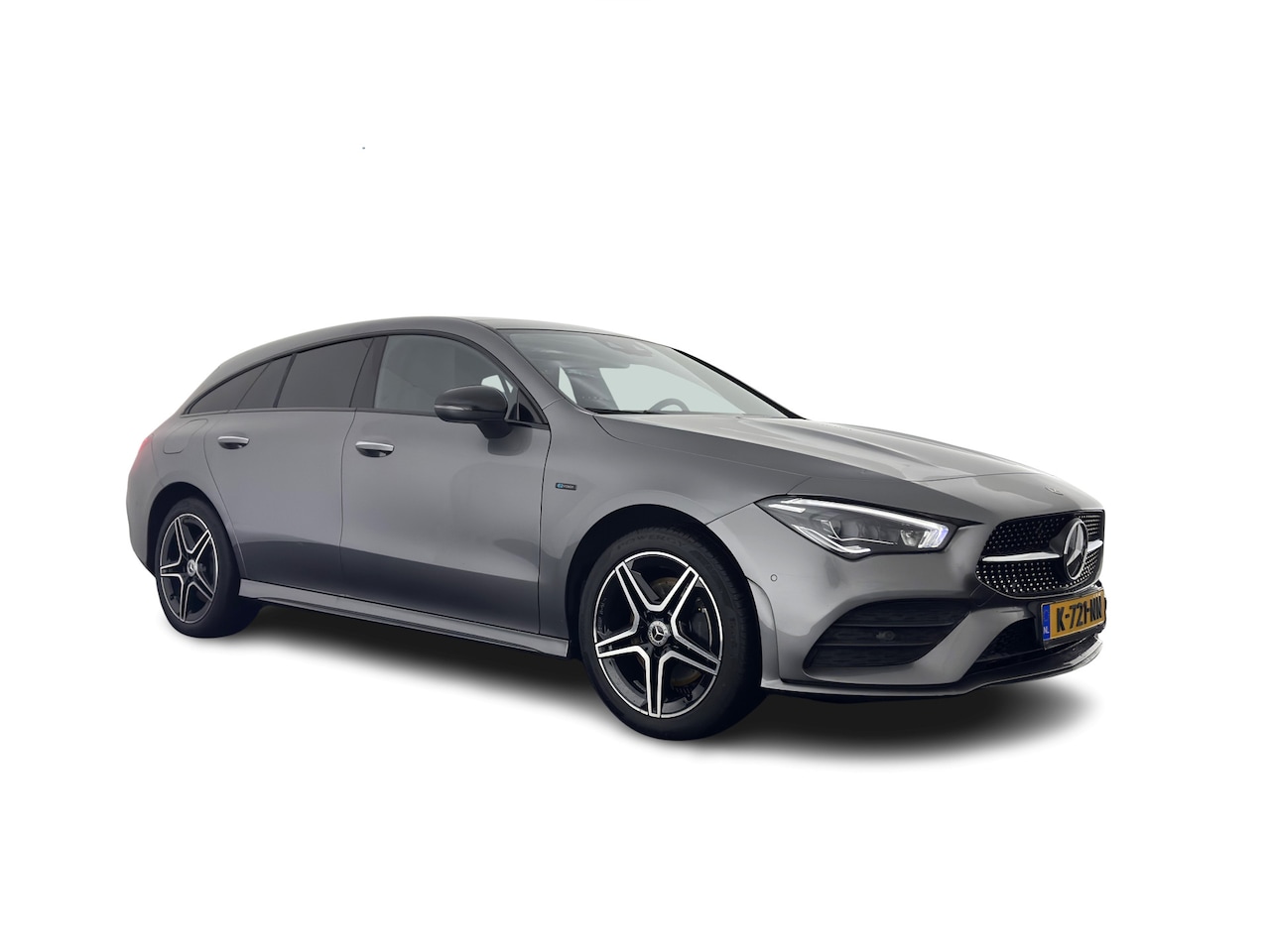 Mercedes-Benz CLA-klasse Shooting Brake - 250 e Business Solution AMG Limited (INCL.BTW) *PANO | LEATHER-MICROFIBRE | MULTIBEAM-LED - AutoWereld.nl