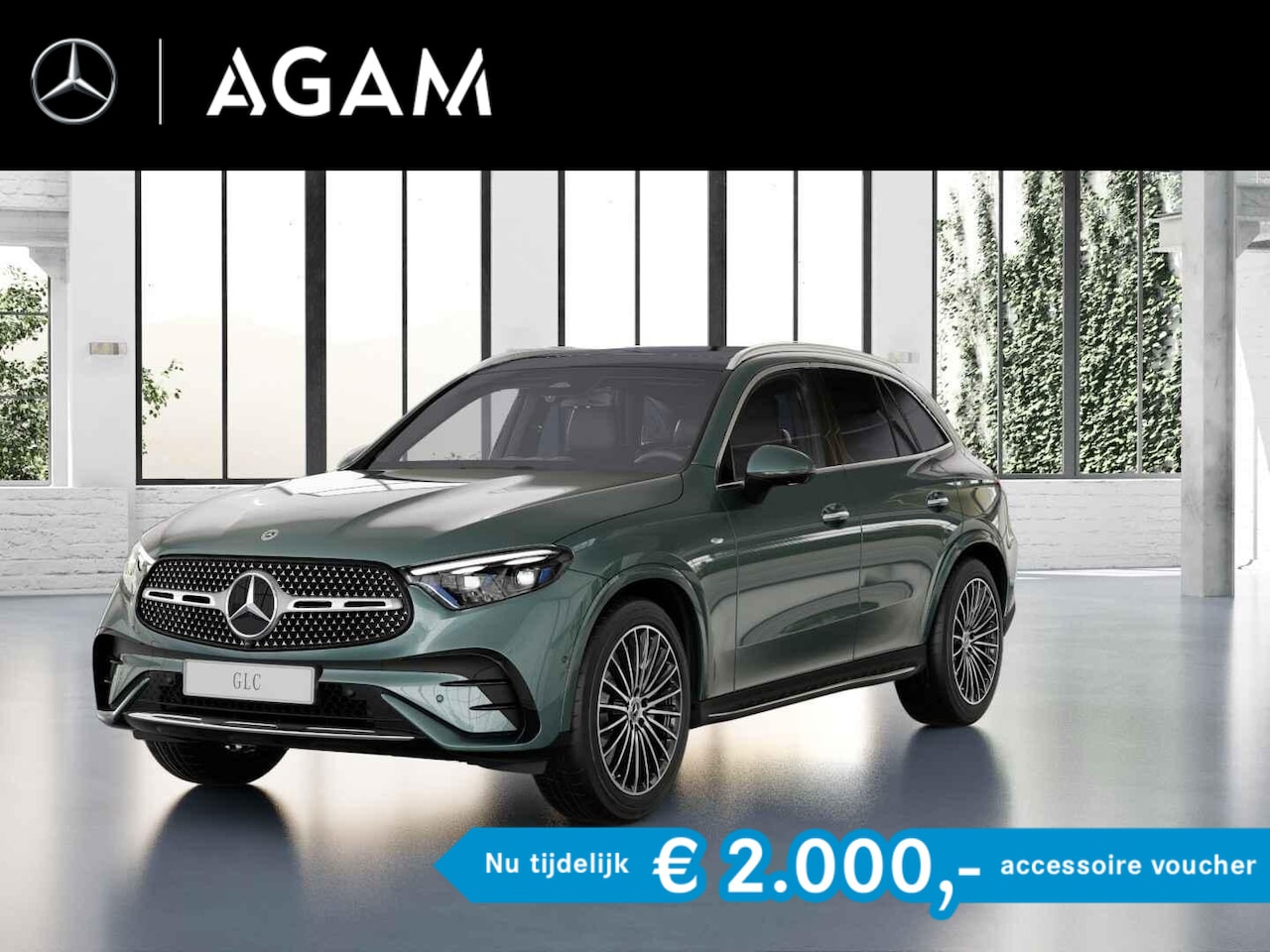 Mercedes-Benz GLC-klasse - 300e 4MATIC Sport Edition 300e 4MATIC Sport Edition - AutoWereld.nl