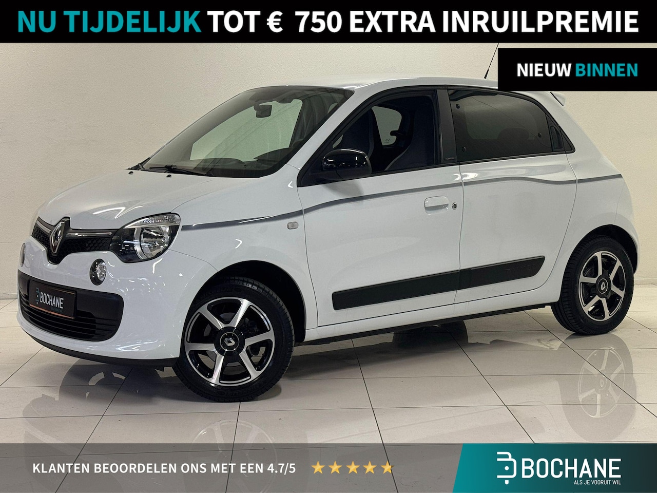 Renault Twingo - 1.0 SCe Limited | Airco | Licht Metalen Velgen | Parkeersensoren | - AutoWereld.nl