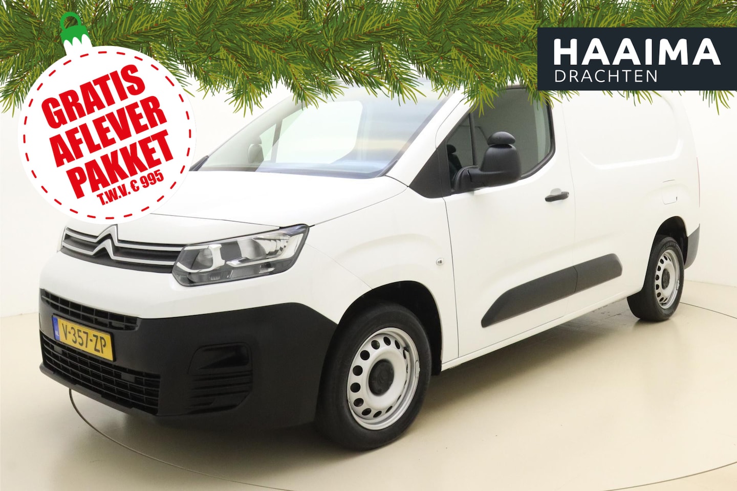 Citroën Berlingo XL - 1.6 BlueHDI Control | Airco | Elektrische ramen | Bluetooth - AutoWereld.nl