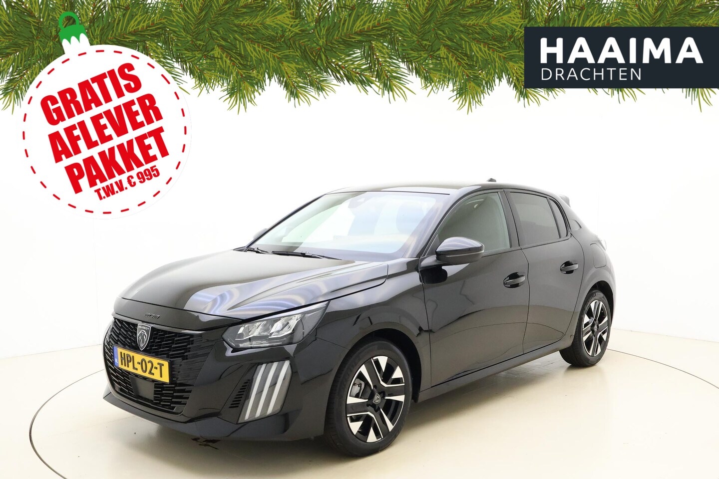 Peugeot 208 - Hybrid 100 e-DCS6 Allure | Adaptive Cruise Control | Camera | Full LED | Stoelverwarming | - AutoWereld.nl