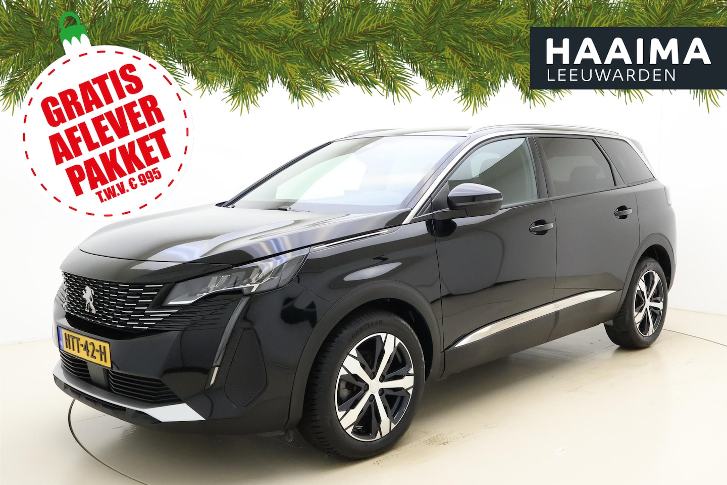 Peugeot 5008 - 1.2 PureTech Allure Pack Business AUTOMAAT | 7-Zits | Adaptief Cruise Control | Parkeer Ca - AutoWereld.nl