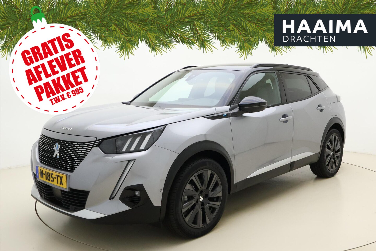 Peugeot e-2008 - EV GT Pack 50 kWh | Adaptive Cruise Control | Panorama dak | Stoelverwarming | Alcantara b - AutoWereld.nl