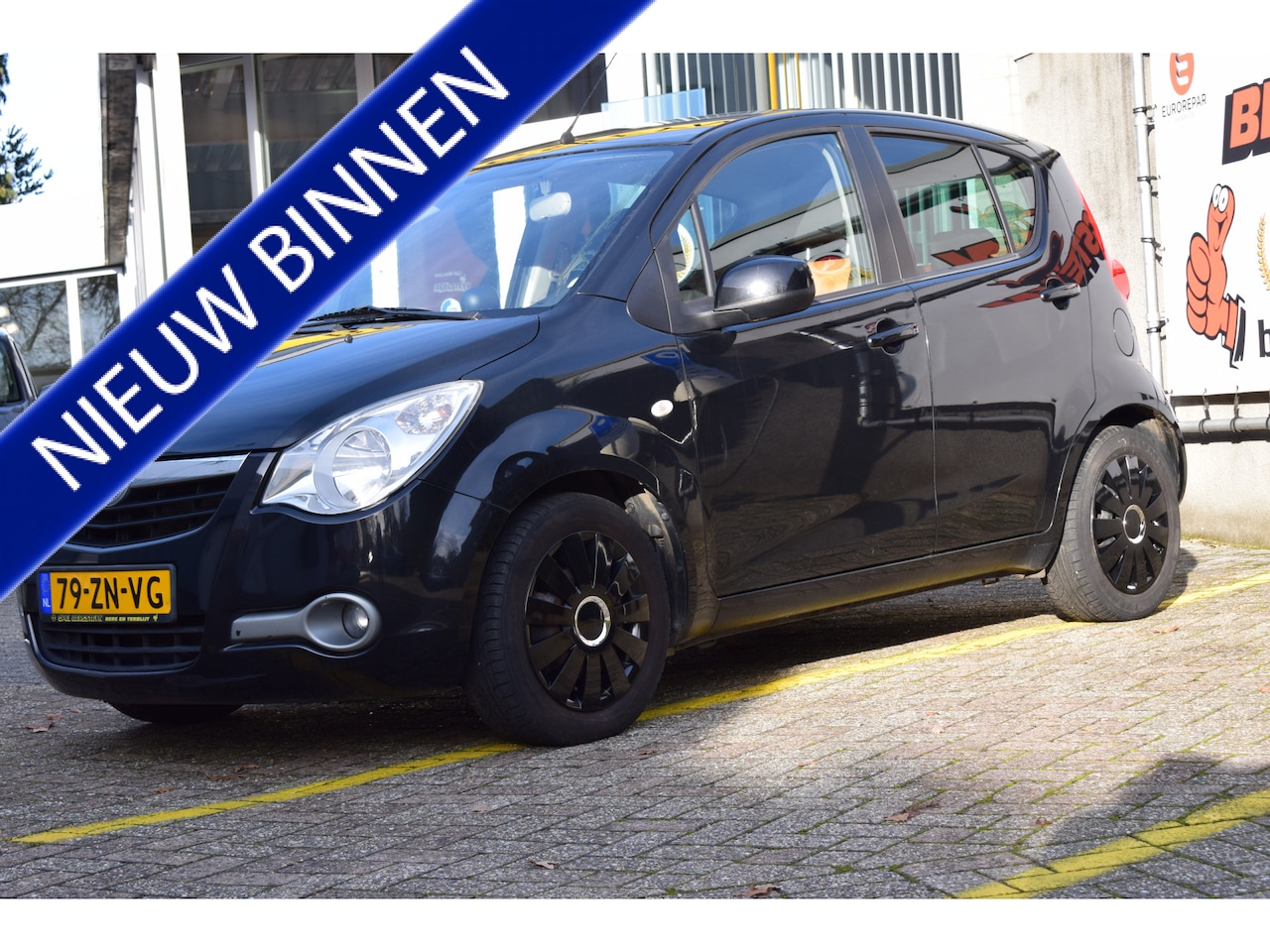 Opel Agila - 1.2 Enjoy 1.2 Enjoy - AutoWereld.nl
