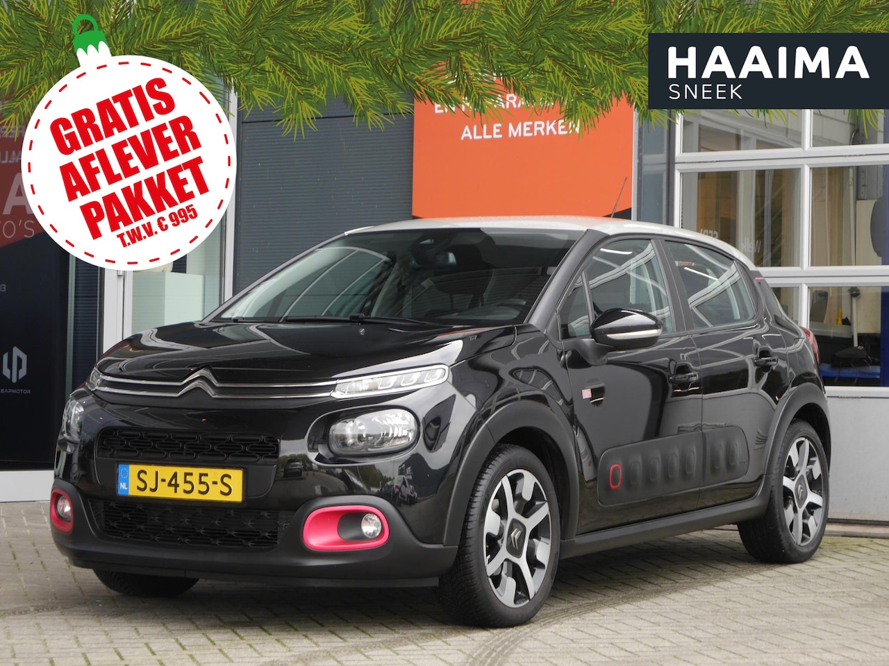 Citroën C3 - 1.2 PureTech ELLE | Climate control | Lichtmetalen velgen | Navigatie | Parkeersensoren ac - AutoWereld.nl